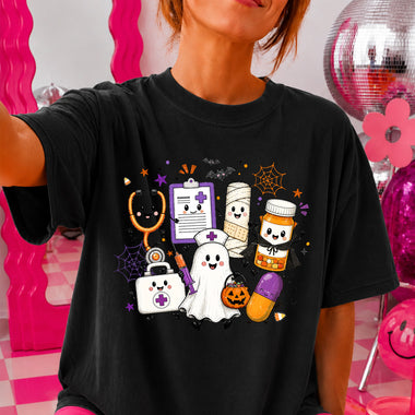 Halloween Medical DTF Transfer DTF Heat Press Transfer from Sweet Tee Transfers