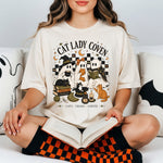 Cat Lady Coven DTF Transfer DTF Heat Press Transfer from Sweet Tee Transfers