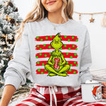 Green Guy Soda DTF Transfer DTF Heat Press Transfer from Sweet Tee Transfers