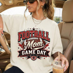 Football Mom Game Day DTF Transfer DTF Heat Press Transfer from Sweet Tee Transfers