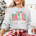 I Will Praise Him in Every Season DTF Transfer DTF Heat Press Transfer from Sweet Tee Transfers