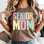 Senior Mom Pastel 2027 DTF Transfer DTF Heat Press Transfer from Sweet Tee Transfers