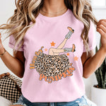 Howdy Pumpkin Cow Girl DTF Transfer DTF Heat Press Transfer from Sweet Tee Transfers