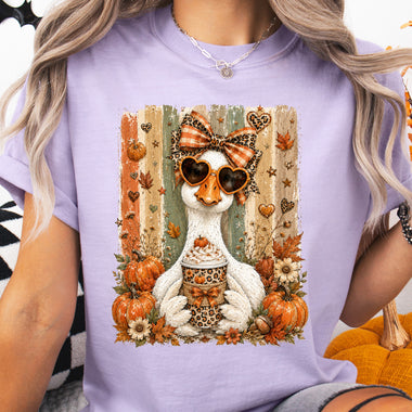 Preppy Duck Fall DTF Transfer DTF Heat Press Transfer from Sweet Tee Transfers