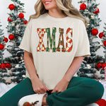 Christmas XMAS Patterned DTF Transfer DTF Heat Press Transfer from Sweet Tee Transfers