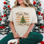 Small Town Christmas Tree DTF Transfer DTF Heat Press Transfer from Sweet Tee Transfers