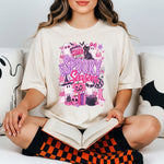 Spooky Season Boojee Motel Ghost DTF Transfer DTF Heat Press Transfer from Sweet Tee Transfers