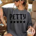 Petty Five Star Rating Funny DTF Transfer DTF Heat Press Transfer from Sweet Tee Transfers