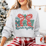 His Mercy Rewrote My Story DTF Transfer DTF Heat Press Transfer from Sweet Tee Transfers