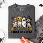 Chick or Treat DTF Transfer DTF Heat Press Transfer from Sweet Tee Transfers