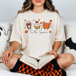 Tis the Season Mouse Fall DTF Transfer DTF Heat Press Transfer from Sweet Tee Transfers