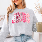 Retro Pink Leopard Jesus DTF Transfer DTF Heat Press Transfer from Sweet Tee Transfers