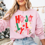 Holly Jolly Christmas DTF Transfer DTF Heat Press Transfer from Sweet Tee Transfers
