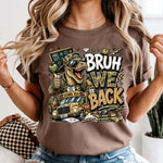 Rex Bruh We Back DTF Transfer DTF Heat Press Transfer from Sweet Tee Transfers