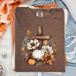Fall Cross DTF Transfer DTF Heat Press Transfer from Sweet Tee Transfers