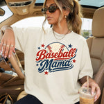 Baseball MAMA Stars DTF Transfer DTF Heat Press Transfer from Sweet Tee Transfers