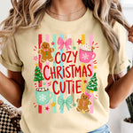 Cozy Christmas Cutie DTF Transfer DTF Heat Press Transfer from Sweet Tee Transfers