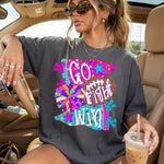 Go Fight Win DTF Transfer DTF Heat Press Transfer from Sweet Tee Transfers