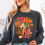 Thankful Fall DTF Transfer DTF Heat Press Transfer from Sweet Tee Transfers