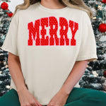 Merry Red Polka Dots DTF Transfer DTF Heat Press Transfer from Sweet Tee Transfers