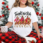 Tonight We Ride Three Wise Men DTF Transfer DTF Heat Press Transfer from Sweet Tee Transfers
