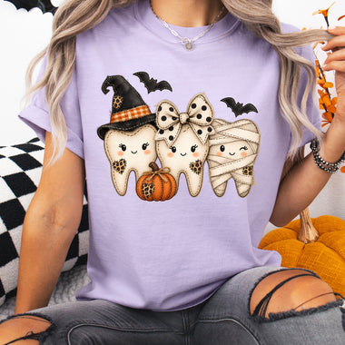 Halloween Teeth DTF Transfer DTF Heat Press Transfer from Sweet Tee Transfers