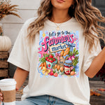 Let's Go to the Farmers Market DTF Transfer DTF Heat Press Transfer from Sweet Tee Transfers