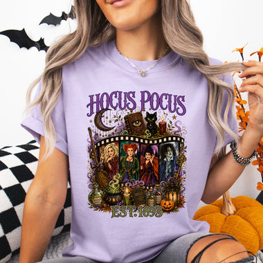 Hocus Pocus Film Halloween DTF Transfer DTF Heat Press Transfer from Sweet Tee Transfers