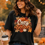 Crochet Cozy Season DTF Transfer DTF Heat Press Transfer from Sweet Tee Transfers