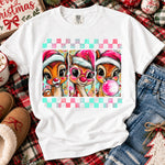 Rudolph Gum Christmas DTF Transfer DTF Heat Press Transfer from Sweet Tee Transfers