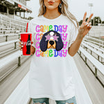 Vols School Mascot DTF Transfer – Game Day DTF Heat Press Transfer from Sweet Tee Transfers