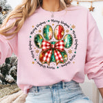 Merry Woofmas Pawprint DTF Transfer DTF Heat Press Transfer from Sweet Tee Transfers