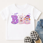 Boo Watercolor Ghosts DTF Transfer DTF Heat Press Transfer from Sweet Tee Transfers