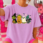 Spooky Cute Dinos DTF Transfer DTF Heat Press Transfer from Sweet Tee Transfers