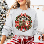 Santa's Favorite Nurse DTF Transfer DTF Heat Press Transfer from Sweet Tee Transfers