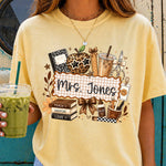 Custom Neutral Teacher DTF Transfer DTF Heat Press Transfer from Sweet Tee Transfers