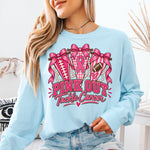 Pink Out Tackle Cancer DTF Transfer DTF Heat Press Transfer from Sweet Tee Transfers