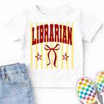Preppy Librarian DTF Transfer DTF Heat Press Transfer from Sweet Tee Transfers