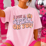 I Put a Spell on You Pumpkin DTF Transfer DTF Heat Press Transfer from Sweet Tee Transfers