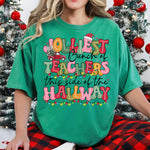 Jolliest Bunch of Teachers This Side of the Hallway DTF Transfer DTF Heat Press Transfer from Sweet Tee Transfers