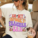 In My Spooky Teacher Era DTF Transfer DTF Heat Press Transfer from Sweet Tee Transfers