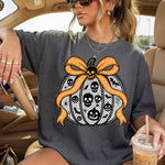 Lace Pumpkin DTF Transfer DTF Heat Press Transfer from Sweet Tee Transfers
