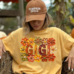 Gigi Fall DTF Transfer DTF Heat Press Transfer from Sweet Tee Transfers
