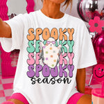 Spooky Season Stacked DTF Transfer DTF Heat Press Transfer from Sweet Tee Transfers
