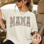 MAMA Camo DTF Transfer DTF Heat Press Transfer from Sweet Tee Transfers