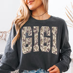 Gigi Camo DTF Transfer DTF Heat Press Transfer from Sweet Tee Transfers