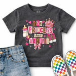 The Princess Has Arrived DTF Transfer DTF Heat Press Transfer from Sweet Tee Transfers