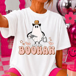 Boohaw Ghost Cowboy DTF Transfer DTF Heat Press Transfer from Sweet Tee Transfers