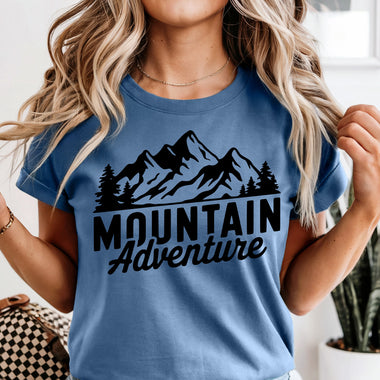 Mountain Adventure DTF Transfer DTF Heat Press Transfer from Sweet Tee Transfers