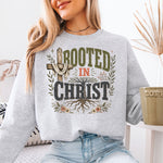 Rooted in Christ DTF Transfer DTF Heat Press Transfer from Sweet Tee Transfers